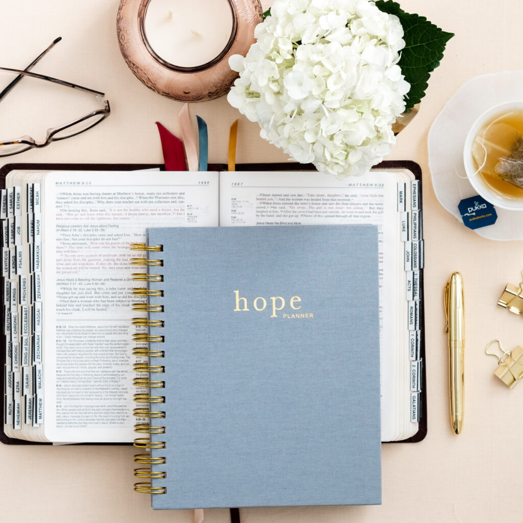 The Hope Planner with Bible