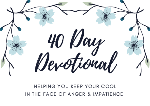 Cover image for the 40 Day Devotional on Mom Anger and Emotional Regulation