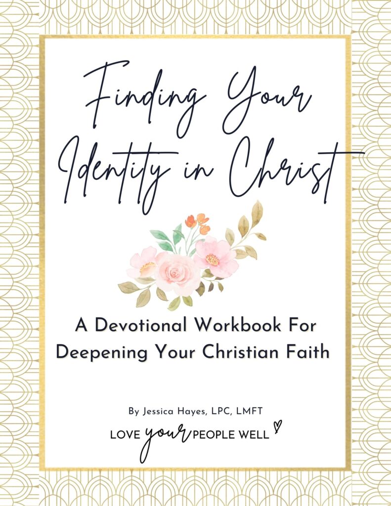 Cover image for women's devotional on Christian identity