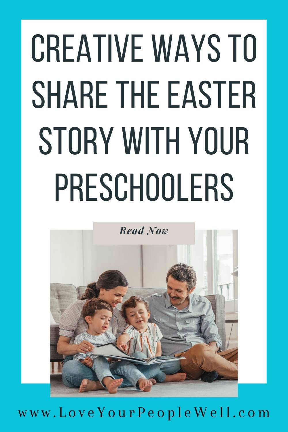Creative Ways To Share The Easter Story With Your Preschoolers