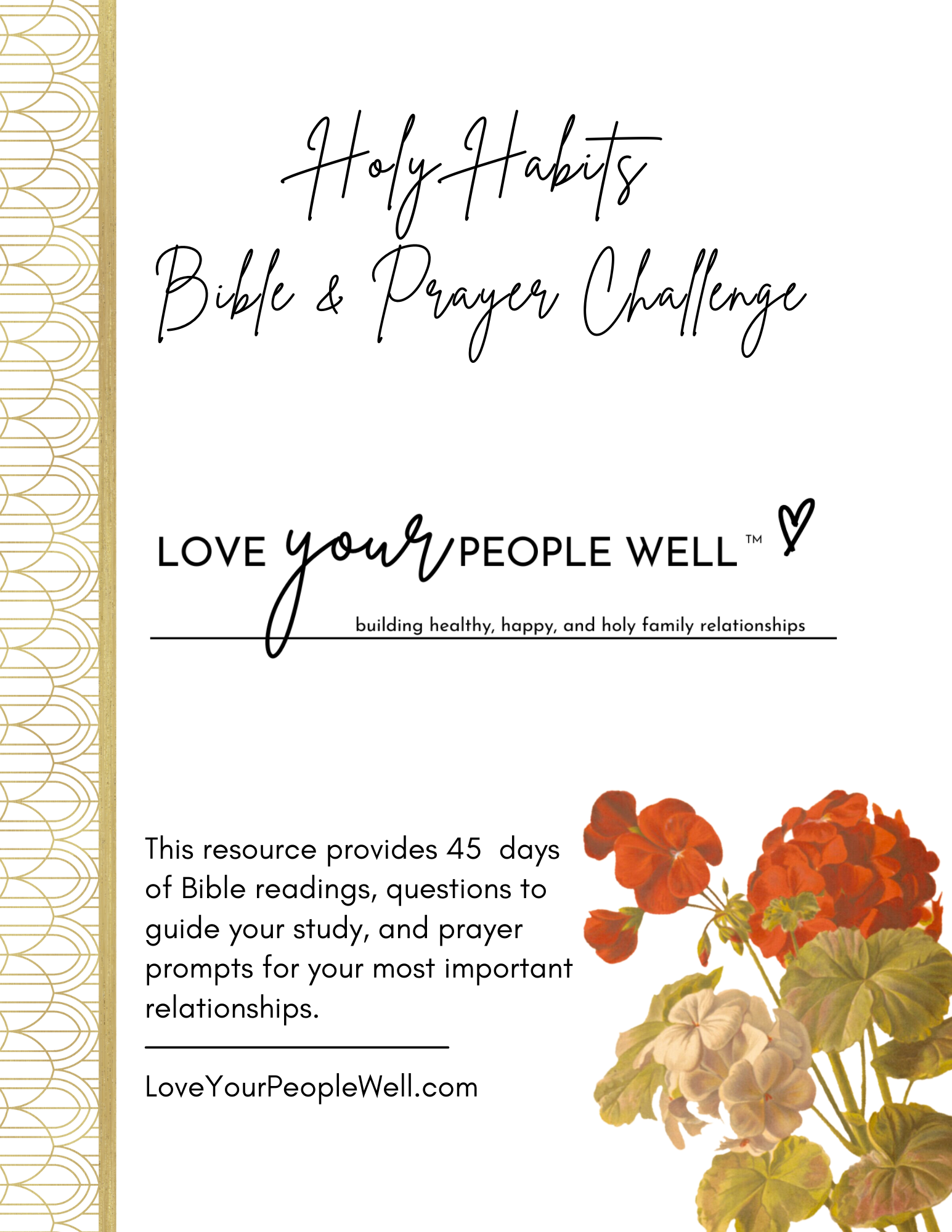 Weekly Devotional: Pray Intentionally