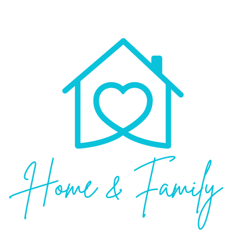 Icon that says Home and Family