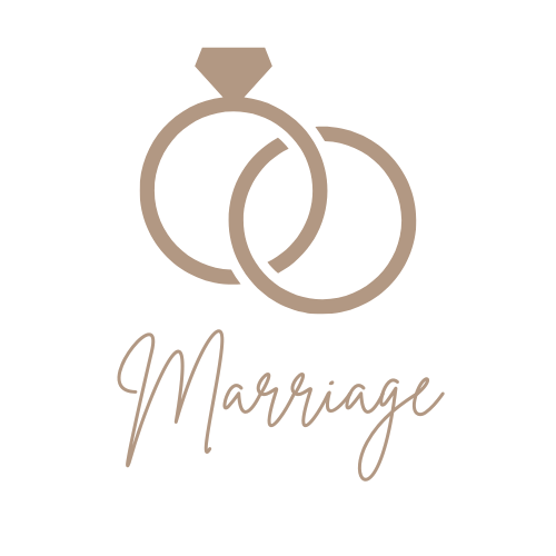 Icon that says Marriage