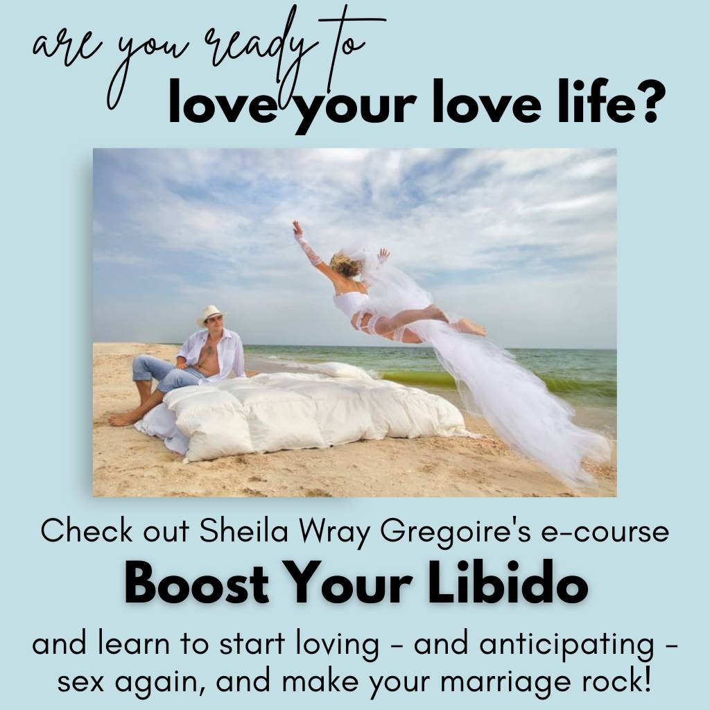 promotion for Boost Your Libido online course for Christian marriage