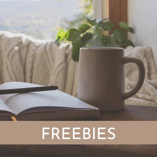 icon for Freebies page offering free Christian family resources for moms
