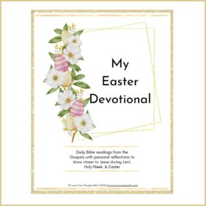 40 Day Easter Devotional